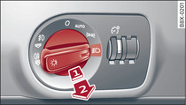 Dashboard: Light switch